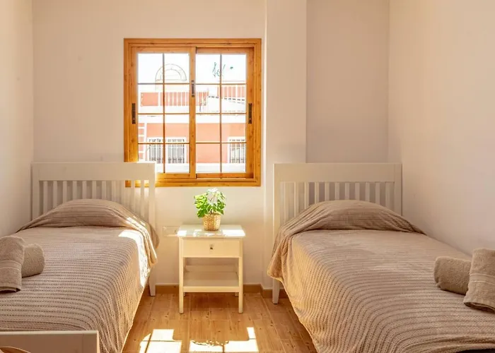 Luna With Heated Pool 빌라 푸에르토 데 산티아고