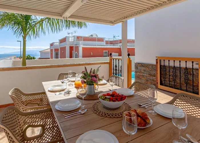 빌라 Luna With Heated Pool *