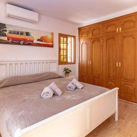 ヴィラ Luna With Heated Pool プエルト・デ・サンティアゴ