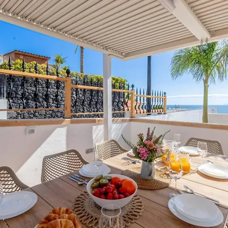 Luna With Heated Pool Puerto de Santiago (Tenerife)