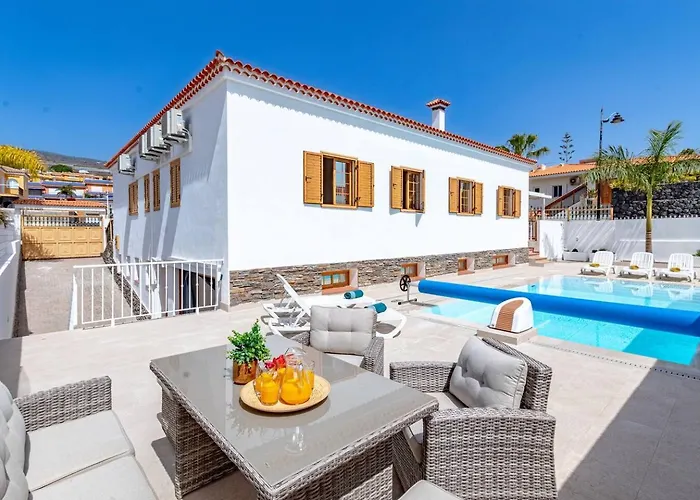 Luna With Heated Pool * Puerto de Santiago (Tenerife)