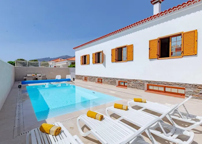 Luna With Heated Pool Βίλα Puerto de Santiago (Tenerife)