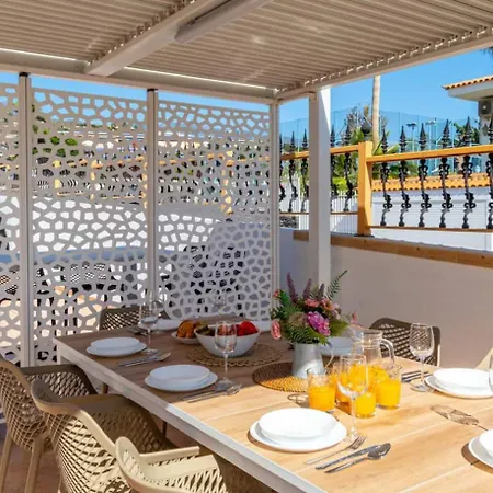 Luna With Heated Pool Willa Puerto de Santiago (Tenerife)